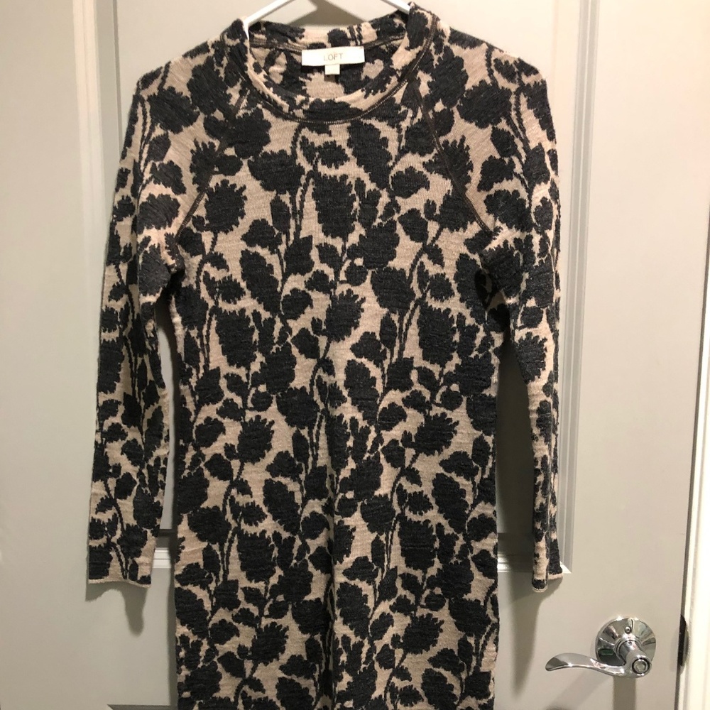Loft Wool Dress